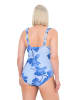 Ulla Popken Badeanzug in himmelblau