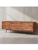 KADIMA DESIGN TV-Lowboard | Sheesham, 147x50x38cm, 3 Türen