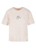 F4NT4STIC Ladies Everyday Tee Alice im Wunderland Uhr Hase in pink