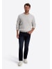 Timezone Jeans Regular Fit Unifarben Reißverschluss in Dunkelblau