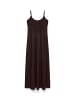 Vero Moda Gesmoktes Kleid in Chocolate Torte