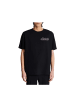 balmain Logodruck T-shirt Schwarz