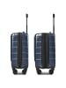 Police Dublin 4 Rollen Kabinentrolley S 54 cm Laptopfach mit Dehnfalte dark blue