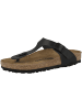 Birkenstock Zehensandale Gizeh in schwarz