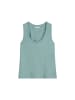 Marc O'Polo DfC Top regular in pure teal