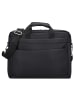 D&N Basic Line Aktentasche 41 cm Laptopfach in schwarz