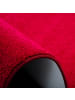Snapstyle Hochflor-Teppich Luna Rund in rot