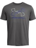 Under Armour T-Shirt "Ua Gl Foundation Update Ss" in Grau