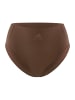 adidas Slip HI LEG BRIEF in braun-mel.