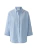 Oui Bluse in lt blue white