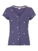 Kangaroos Kurzarmshirt in marine