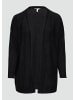 QS Strickjacke in 99W0_schwarz