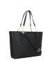 Valentino Princesa Shopper Tasche 35 cm in nero