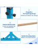 COSTWAY Gymnastik Turnreck bis 100kg belastbar in Blau