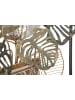 Mauro Ferretti Dekorative 3D-Wand mit mehrfarbiger Metallvase, 54 x 6,4 x 62,9 cm