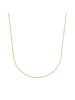 Amor Collier Edelstahl, IP Gold in Gold