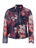 Vera Mont Blazer-Jacke mit Print in Dark Blue/Dark Red