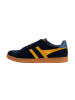 Gola Equipe II Suede Ledersneaker Blau