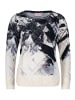 Betty Barclay Printshirt mit Gummizug in Schwarz/Beige