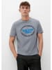 s.Oliver T-Shirt in 95D1_schiefergrau