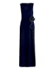Vera Mont Abendkleid mit Volant in Night Sky