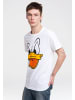 Logoshirt T-Shirt Donald Duck in altweiss