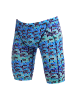 Funky Trunks Jack Stack Jammer Badeshorts Chlor und Salzwasserbeständig in blau