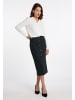 faina Damen Rock in schwarz