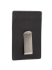 Police PT16-08536 Kreditkartenetui Leder 7 cm mit Geldscheinklammer in black