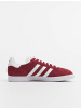 adidas Turnschuhe in burgundy/footwear white