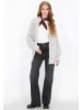 DreiMaster Women Cardigan in grey melange
