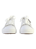 rieker Leder-Sneaker „Zip Manila“ Weiß