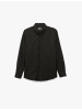 KOTON SHIRTS LS BSC in Schwarz