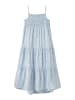 name it Sommerkleid NKFVINAYA STRAP MAXI DRESS in ice water