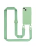 cadorabo Handykette für Apple iPhone 14 PLUS Hülle in LIQUID HELL GRÜN
