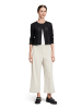 Betty Barclay Shirtjacke mit Rundhalsausschnitt in Schwarz