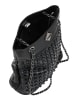 faina Damen Handtasche in Schwarz