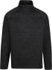 Trespass Fleecejacke/Fleecepullover "Corsham" in Schwarz