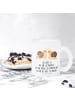 Mr. & Mrs. Panda Tee Tasse Schnecken Liebe mit Spruch in Transparent