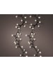 LUMINEO Lichterkette CHERRY Compact Twinkle 500 LED 11 m, schwarzes Kabel in warm weiß