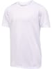 Hummel Kinder Sportshirt "Hmlrun Jersey S/S Kids" in Weiß