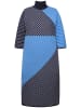 Ulla Popken Midikleid in kornblumenblau