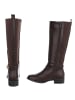 Ital-Design Stiefel in Braun