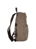 Guess Milano Daypack 42 cm Laptopfach in beige-brown-blue
