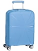 American Tourister Trolley Starvibe Spinner 55 EXP in Tranquil Blue
