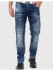 Cipo & Baxx Jeanshose CD876 in BLUE