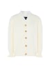 NAEMI Damen Sweater in WOLLWEISS