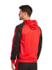 erima Herren Six Wings Trainingsjacke mit Kapuze in rot/schwarz