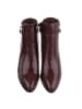 Ital-Design High Heel in Weinrot