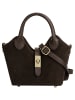 Forty degrees Handtasche BELTRAVA - S echt Leder in dunkelbraun